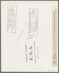 Mrs. Soper tells how it was when they first came. Willow Creek area, Malheur County, Oregon. General caption number 72