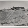 The Browning home, a partial dugout. Seven children live here. Dead Ox Flat, Malheur County, Oregon. General caption number 67