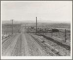 Owyhee project landscape. East Bench, west of Vale, Malheur County, Oregon. General caption number 66