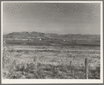 View of the valley from Dazey farm. Homedale district, Malheur County, Oregon. See general caption number 66