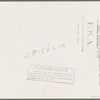 Water seepage from newly irrigated land on top of bench, eroding sides. A problem for the Reclamation Service, Dead Ox Flat, Malheur County, Oregon. See General Caption number 67-I