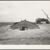 Home of Free family who had lived in Beaver County, Oklahoma, for thirty years. Dead Ox Flat, Malheur County, Oregon