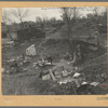 Migrant workers' camp, outskirts of Marysville, California. The new migratory camps now being built by the Resettlement Administration will remove people from unsatisfactory living conditions such as these and substitute at least the minimum of comfort and sanitation. April 1936