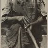 Hoe culture. Alabama tenant farmer near Anniston