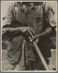 Hoe culture. Alabama tenant farmer near Anniston