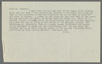 Johnson, George M