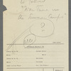 May, John B