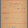 May, John B