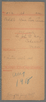 May, John B