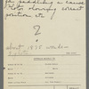 May, John B