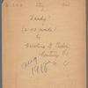 Parker, Caroline B
