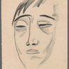 Portrait sketch of Felicia Sorel 