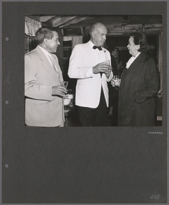 Jacob's Pillow scrapbooks