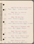 Cue Book