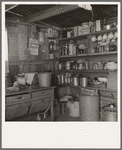 Corner of the Dazey kitchen. Homedale district, Malheur County, Oregon