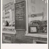 Detail on main street of Nyssa, Oregon