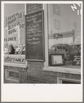Detail on main street of Nyssa, Oregon