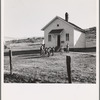 School attended by children of members of Ola self-help sawmill co-op. Gem County, Idaho. See general caption 48