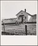 School attended by children of members of Ola self-help sawmill co-op. Gem County, Idaho. See general caption 48