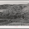 The Carlock farmstead. Mr. Carlock is a member of Ola self-help sawmill co-op. Gem County, Idaho. General caption 48