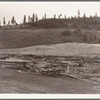 The remains of the sawmill in a deserted mill town. Tamarack, Adams County, Idaho