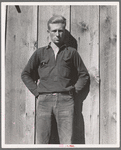 One of the thirty-six members. Ola self-help sawmill co-op. Gem County, Idaho. General caption 48