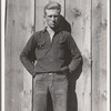 One of the thirty-six members. Ola self-help sawmill co-op. Gem County, Idaho. General caption 48