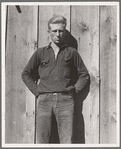 One of the thirty-six members. Ola self-help sawmill co-op. Gem County, Idaho. General caption 48