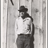 One of the thirty-six members. Ola self-help sawmill co-op. Gem County, Idaho. See general caption 48