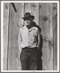 One of the thirty-six members. Ola self-help sawmill co-op. Gem County, Idaho. See general caption 48