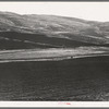 Newly-plowed fields on land belonging to member of Ola self-help sawmill co-op. Gem County, Idaho. General caption 48