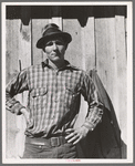 One of thirty-six members of Ola self-help sawmill cooperation. Gem County, Idaho. See general caption 48