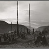 View of the Halley farm. Priest River Peninsula. Bonner County, Idaho