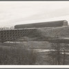Sandpoint, Bonner County, Idaho. Abandoned storage shed of the Humbird Lumber Company