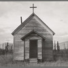 Abandoned church in cut-over area. Boundary County, Idaho. Two miles south of Canadian line