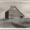 The barn of an older settler on established farm. Boundary County, Idaho. General caption 49