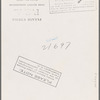 Interior of two room house belonging to FSA (Farm Security Administration) borrower. Land clearing loan. Boundary County, Idaho. General caption 56