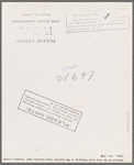 Interior of two room house belonging to FSA (Farm Security Administration) borrower. Land clearing loan. Boundary County, Idaho. General caption 56