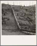 Fencing on new farms in cut-over area. Priest River Valley, Bonner County, Idaho. See general caption 49
