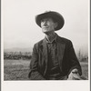 Farmer from Nebraska now developing eighty-acre stump farm. Bonner County, Idaho. See general caption 50