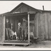 Stump farm family and their present home. Boundary County, Idaho. See general caption 52