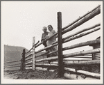 Stump rancher and wife. They and their seven children are making a new start on cut-over land. Priest River Peninsula, Bonner County, Idaho. See general caption 51