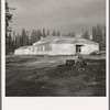 School in model company lumber town. Gilchrist, Oregon. See general caption 76