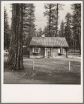 Type house in model lumber company town for millworkers. Gilchrist, Oregon. See general caption 76