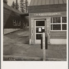 Post office in company lumber town. Gilchrist, Oregon. See general caption 76