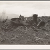 New settlers shack at foot of hills on poor sandy soil. Boundary County, Idaho. See general caption 49