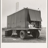 The power unit. FSA (Farm Security Administration) mobile camp. Merrill, Klamath County, Oregon. See general caption 62