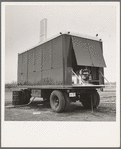 The power unit. FSA (Farm Security Administration) mobile camp. Merrill, Klamath County, Oregon. See general caption 62