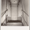Interior of shower bath unit. FSA (Farm Security Administration) camp. Merrill, Klamath County, Oregon