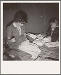 Baby clothes. Merrill, Klamath County, Oregon. In FSA (Farm Security Administration) mobile camp unit